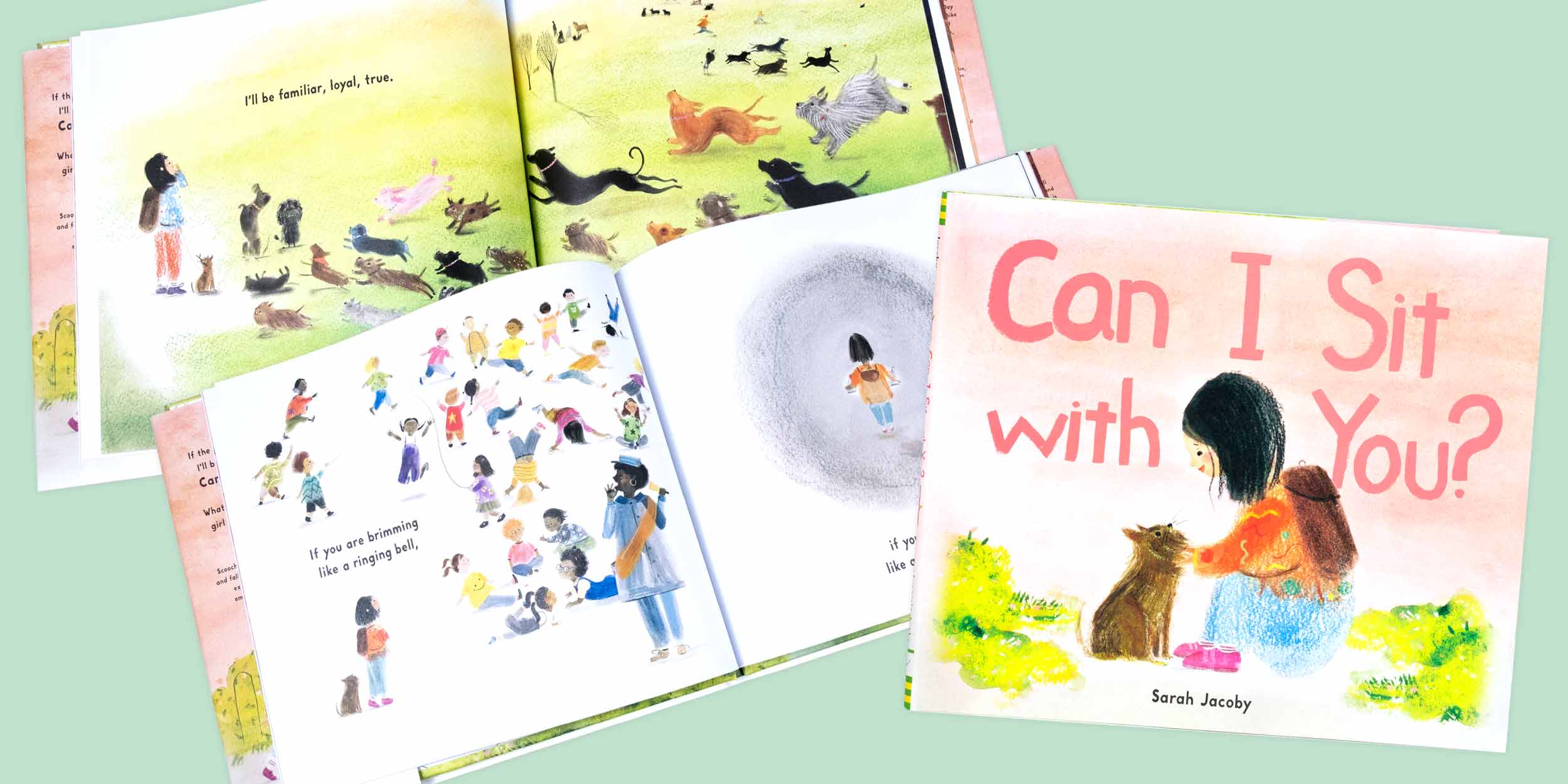 Sarah Jacoby Can I Sit with You? at