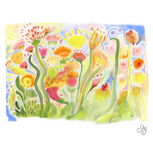 Jazzy Garden