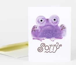 Sorry Toad