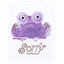 Product Image for sarah-jacoby-sj-12-sorry-toad-greeting-card