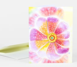 Open Flower