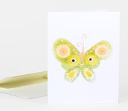 Butterfly Face 2