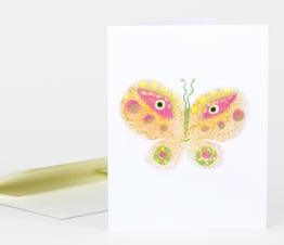 Butterfly Face 3
