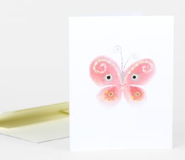 Butterfly Face 4