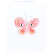 Butterfly Face 4