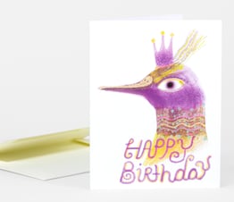 Happy Birthday Bird