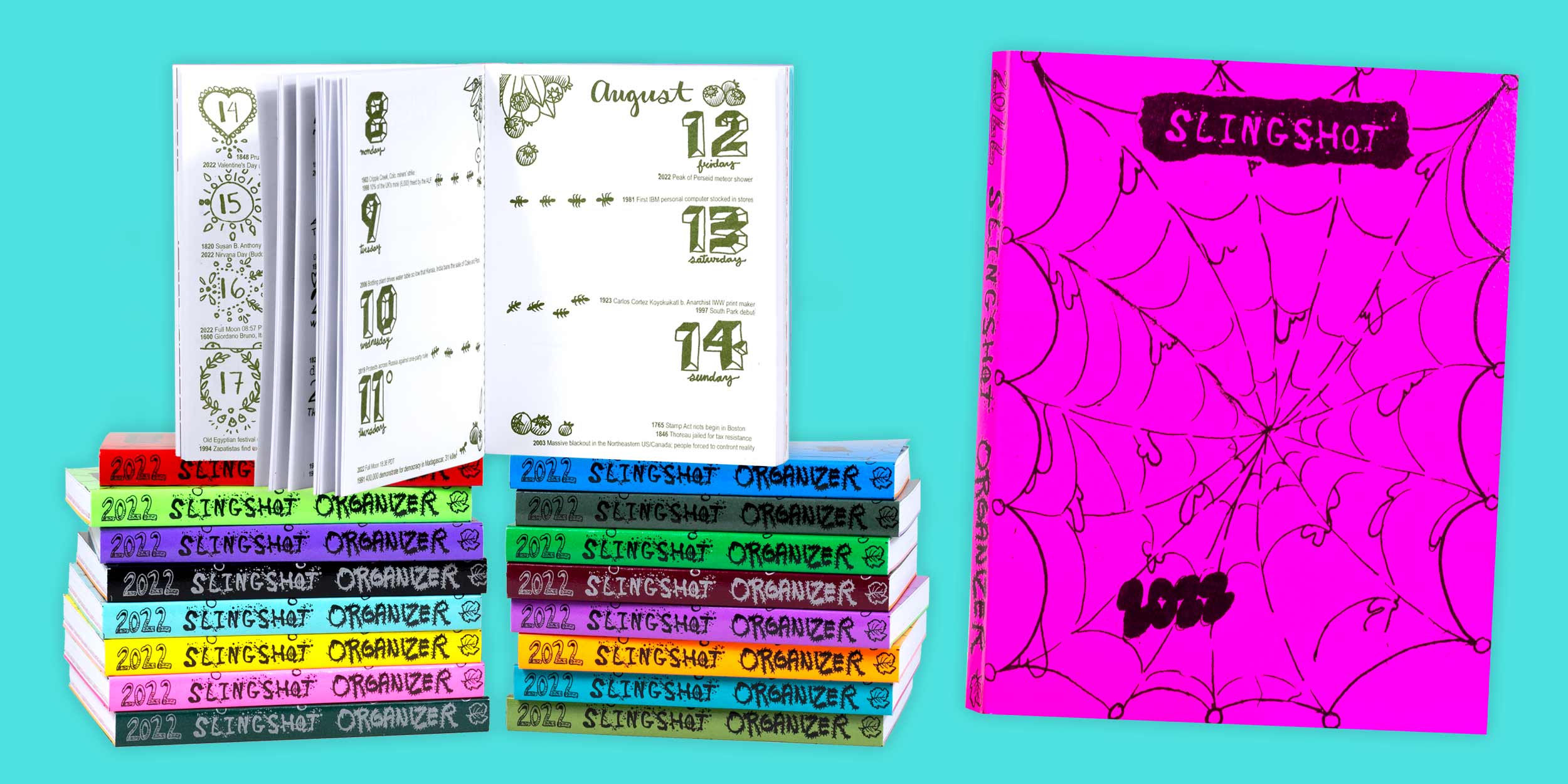 Slingshot Collective 2022 Slingshot Organizer at