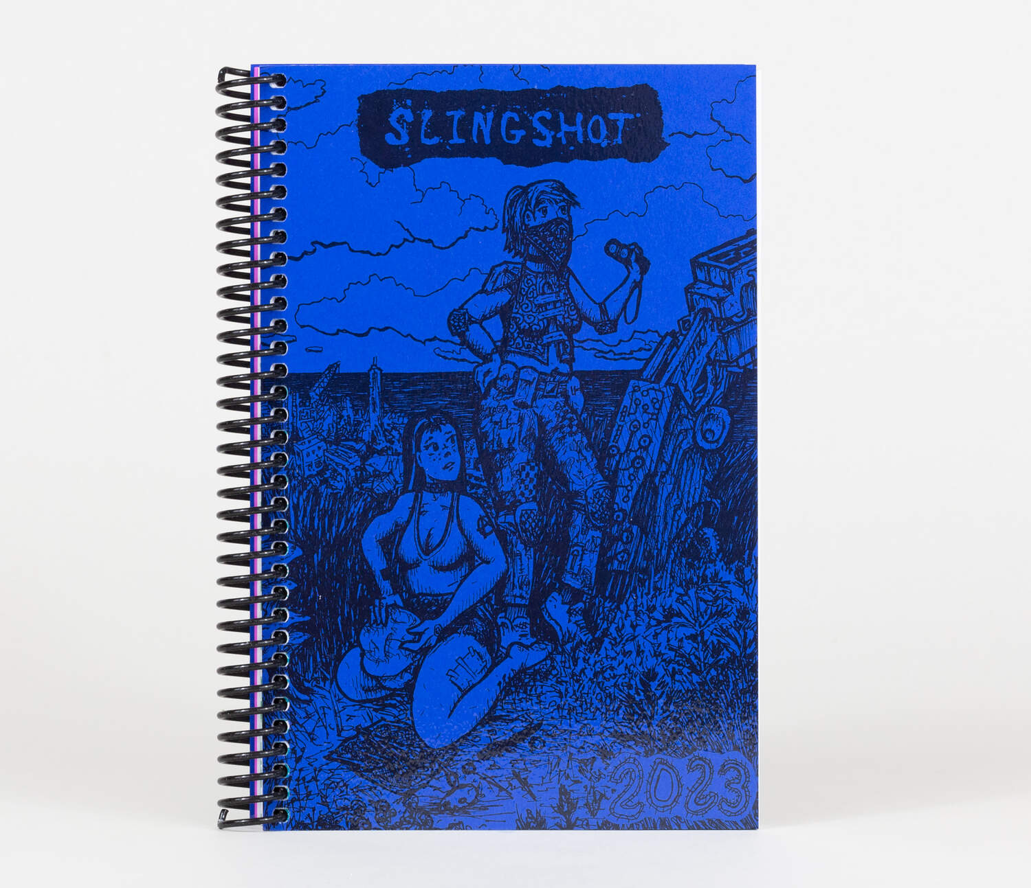 Slingshot Collective 2023 Large Slingshot Organizer (Spiral Bound) at