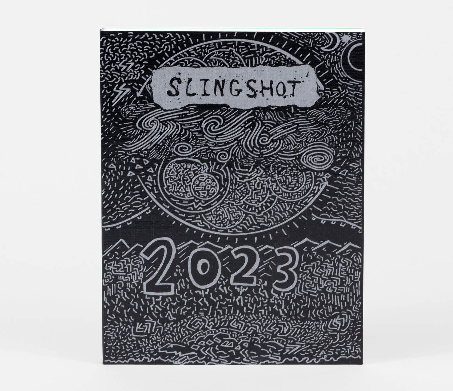 Slingshot Collective 2023 Mini Slingshot Organizer (Perfect Bound) at