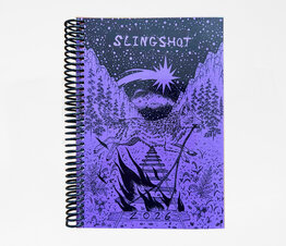 2026 Large Slingshot Organizer (Spiral Bound)