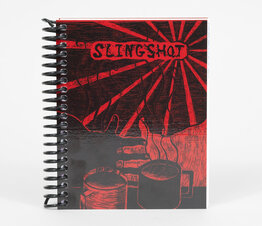 2026 Mini Slingshot Organizer (Spiral Bound)