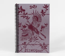2027 Large Slingshot Organizer (Spiral Bound)