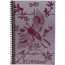 2027 Large Slingshot Organizer (Spiral Bound)