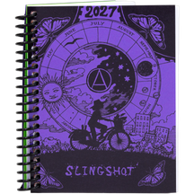 2027 Mini Slingshot Organizer (Spiral Bound)