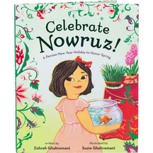 Product Image for susie-ghahremani-celebrate-nowruz-book