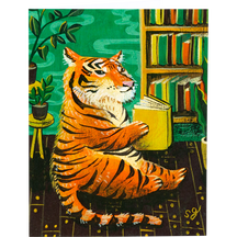 Reading Tiger