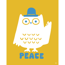 Peace Owl
