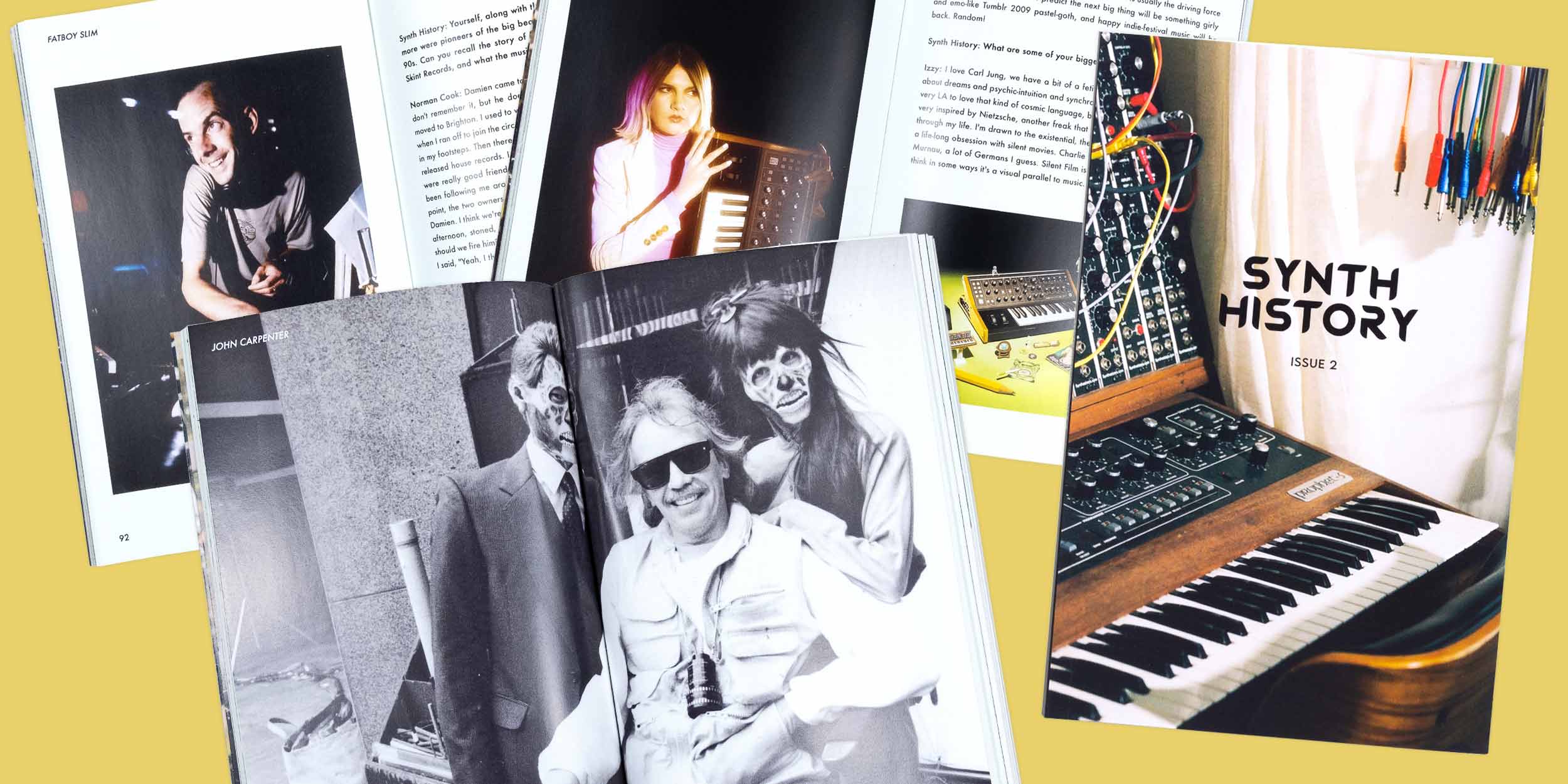Synth History Synth History Issue 2 at