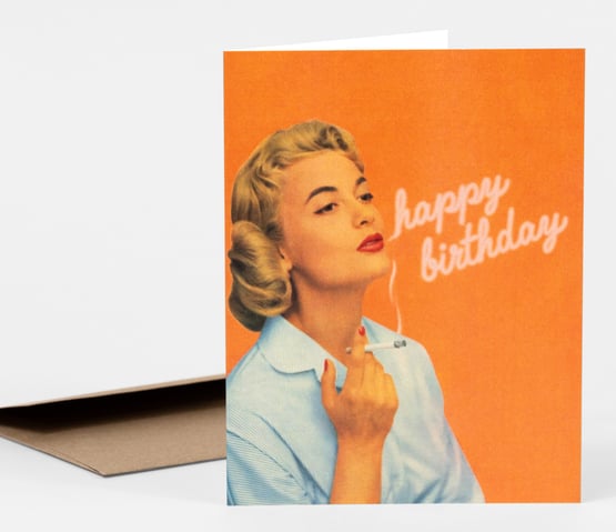 Happy Birthday Smokers Allowed
