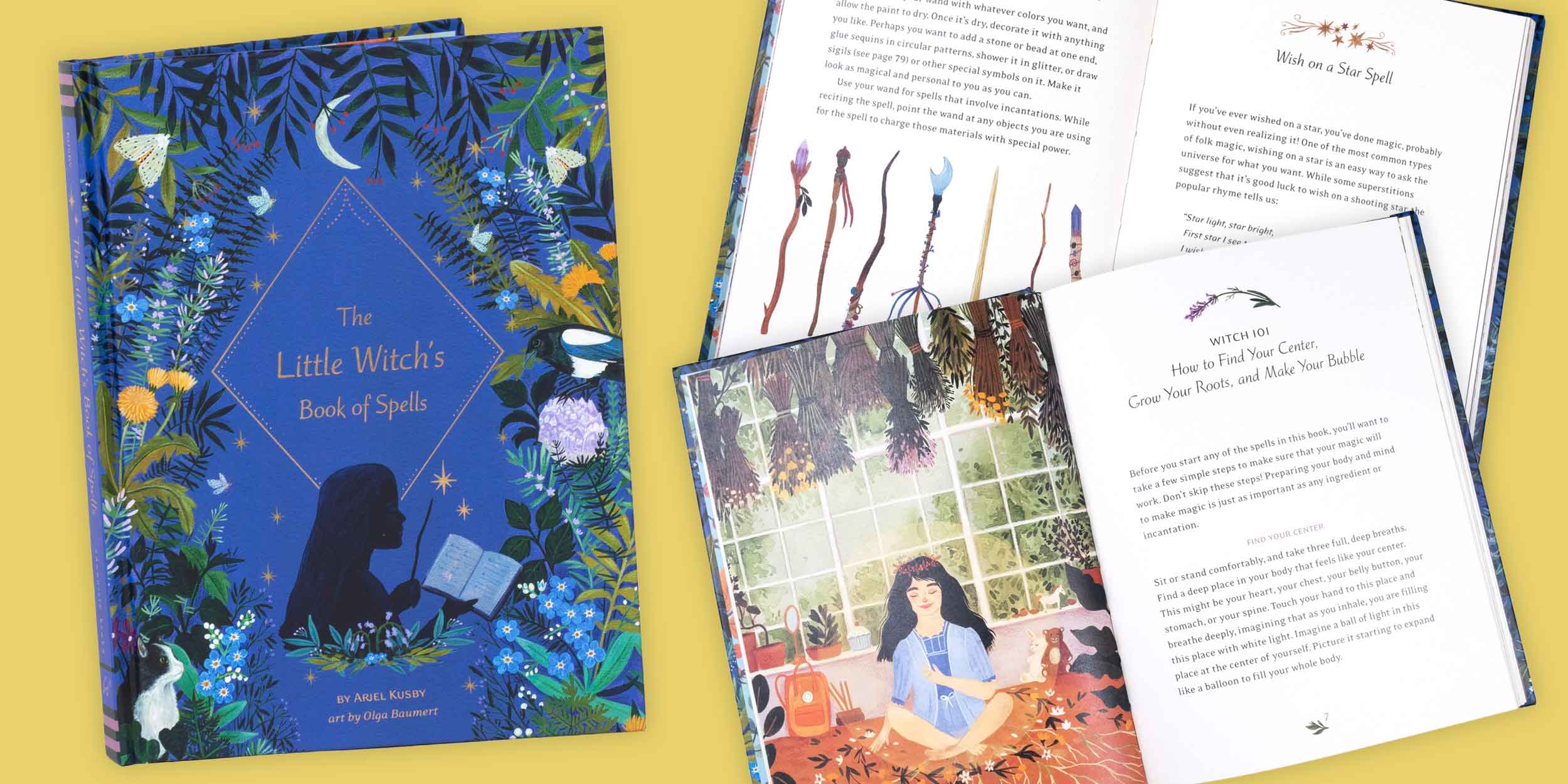 Ariel Kusby - The Little Witch's Book of Spells at buyolympia.com