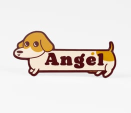 Dachshund Angel