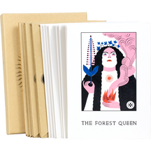 The Illimat Luminary Art Cards