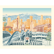 Explore Los Angeles (Vintage Vibe)