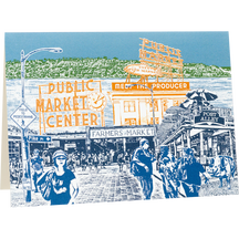 Shopping at Pike Place Market