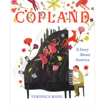 Product Image for veronica-mang-copland-a-story-about-america-book