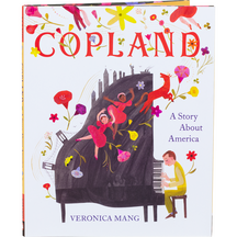 Product Image for veronica-mang-copland-a-story-about-america-book