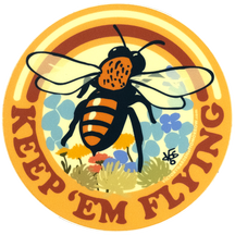 Keep 'Em Flying Bee