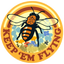 Product Image for victory-garden-keep-em-flying-bee-sticker