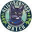 Product Image for victory-garden-vgos-104-neighborhood-watch-black-cat-sign