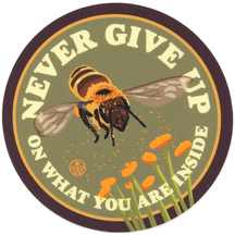 Never Give Up Bee
