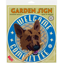 Welcome Committee German Shepherd