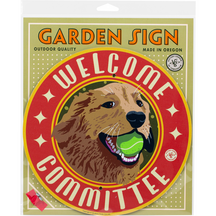 Welcome Committee Golden Retriever