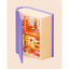 Product Image for violet-reed-library-book-print