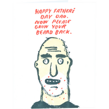 Father's Day Shave