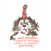 Product Image for westland-press-wl0189-thats-a-good-birthday-card