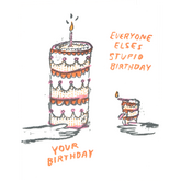 Product Image for westland-press-wl0191-your-birthday-card