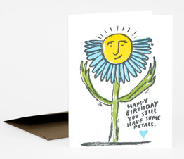 Birthday Petals
