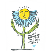 Product Image for westland-press-wl0195-birthday-petals-card