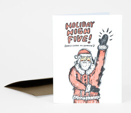 Holiday High Five