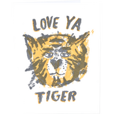 Product Image for westland-press-wl0211-love-you-tiger-card