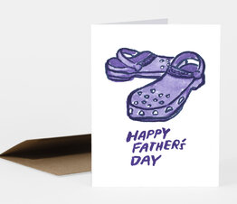 Father's Day Crocs