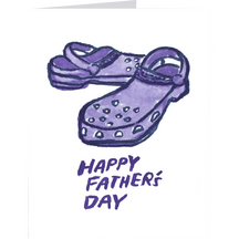 Father's Day Crocs
