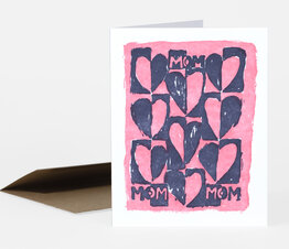 Mom Heart Pattern