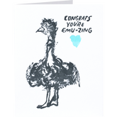 Product Image for westland-press-wl0223-emu-zing-card