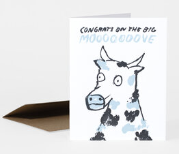 Congrats Cow