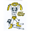 Product Image for westland-press-wl0227-happy-birthday-champ-card